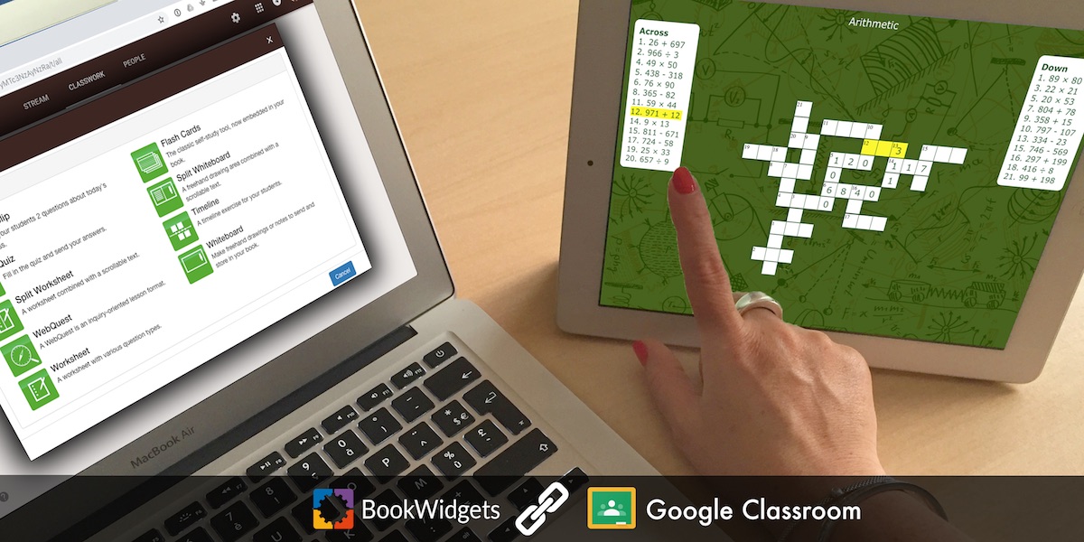 Gamify your Google Classroom with these 10 fun BookWidgets